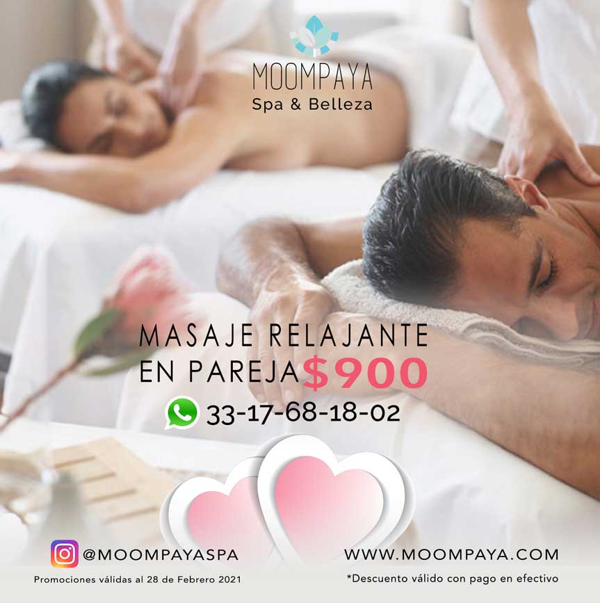 Promociones Dia Del Amor Masaje En Pareja Certificados De Regalo 3317681802 2957