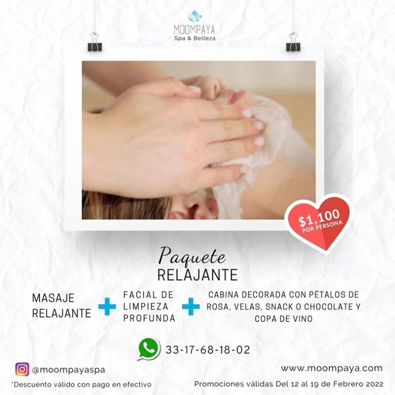 Promociones Dia Del Amor Masaje En Pareja Certificados De Regalo 3317681802 0957