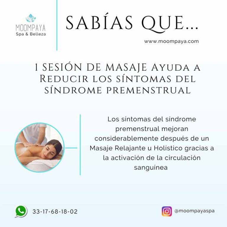 Beneficios Del Masaje Relajante Moompaya Spa