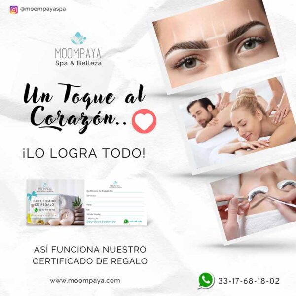 Promociones Spa En Guadalajara Masajes Y Facialespestañas 33 17 68 18 02 7983