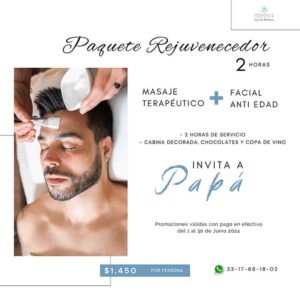 Qué Podría Regalarle a mi Papá | ofertas y paquetes para papa en guadalajara | spa gdl