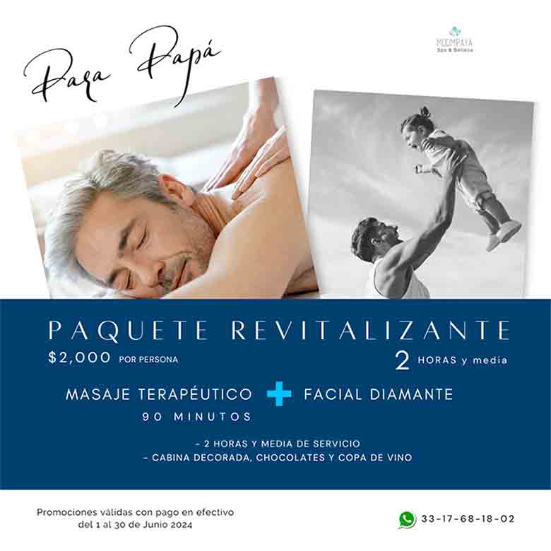 regalos para papás primerizos en guadalajara | promociones en guadalajara | spas en guadalajara