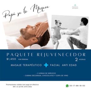 regalos para sorprender a papá en guadalajara | regalos personalizados para el dia del padre en guadalajara | spas guadalajara