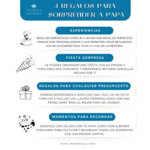 ideas de regalos para sorprender a papá | regalos personalizados en guadalajara | spa guadalajara