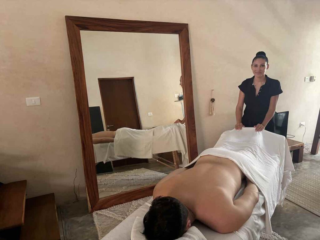 massages at home in tulum | spa tulum