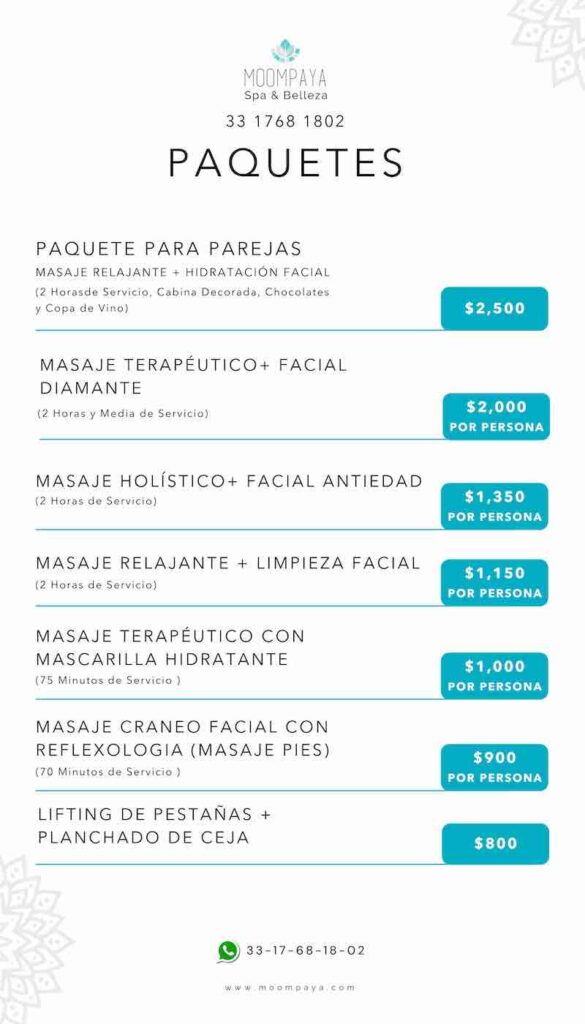 los mejores paquetes de spa en guadalajra | spas en guadalajara