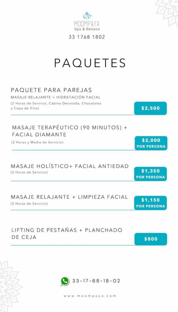 los mejores paquetes de spa en guadalajra | spas en guadalajara